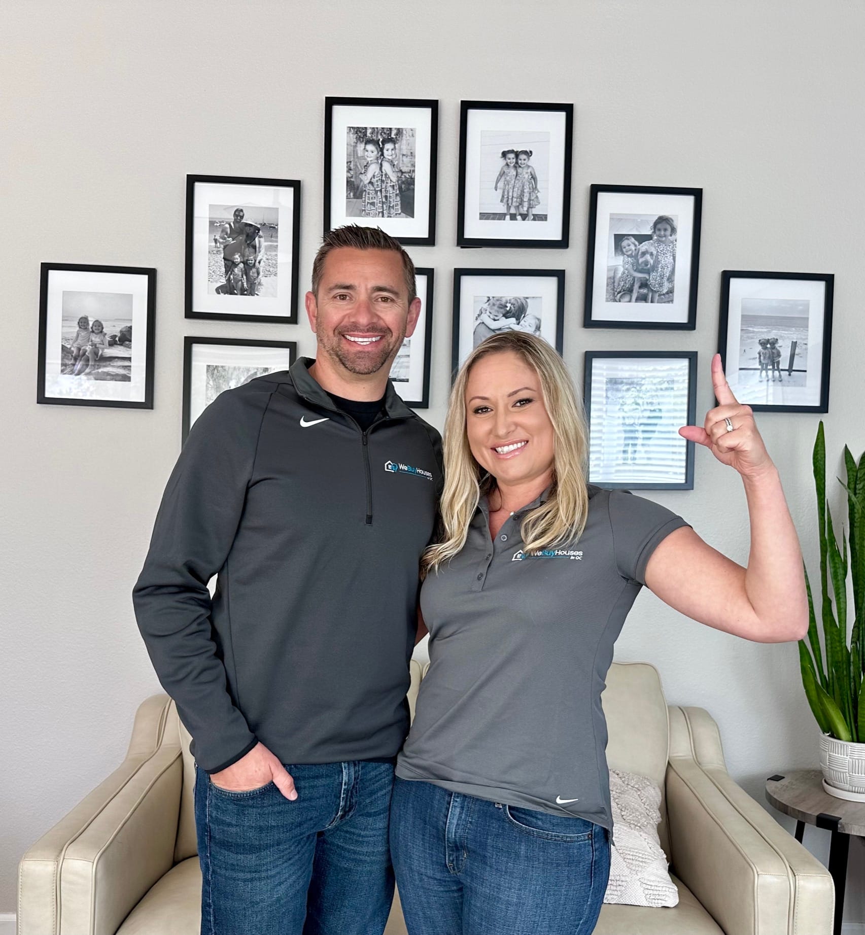 Justin and Carrie Tanos, family-owned We Buy Houses In Orange County, California